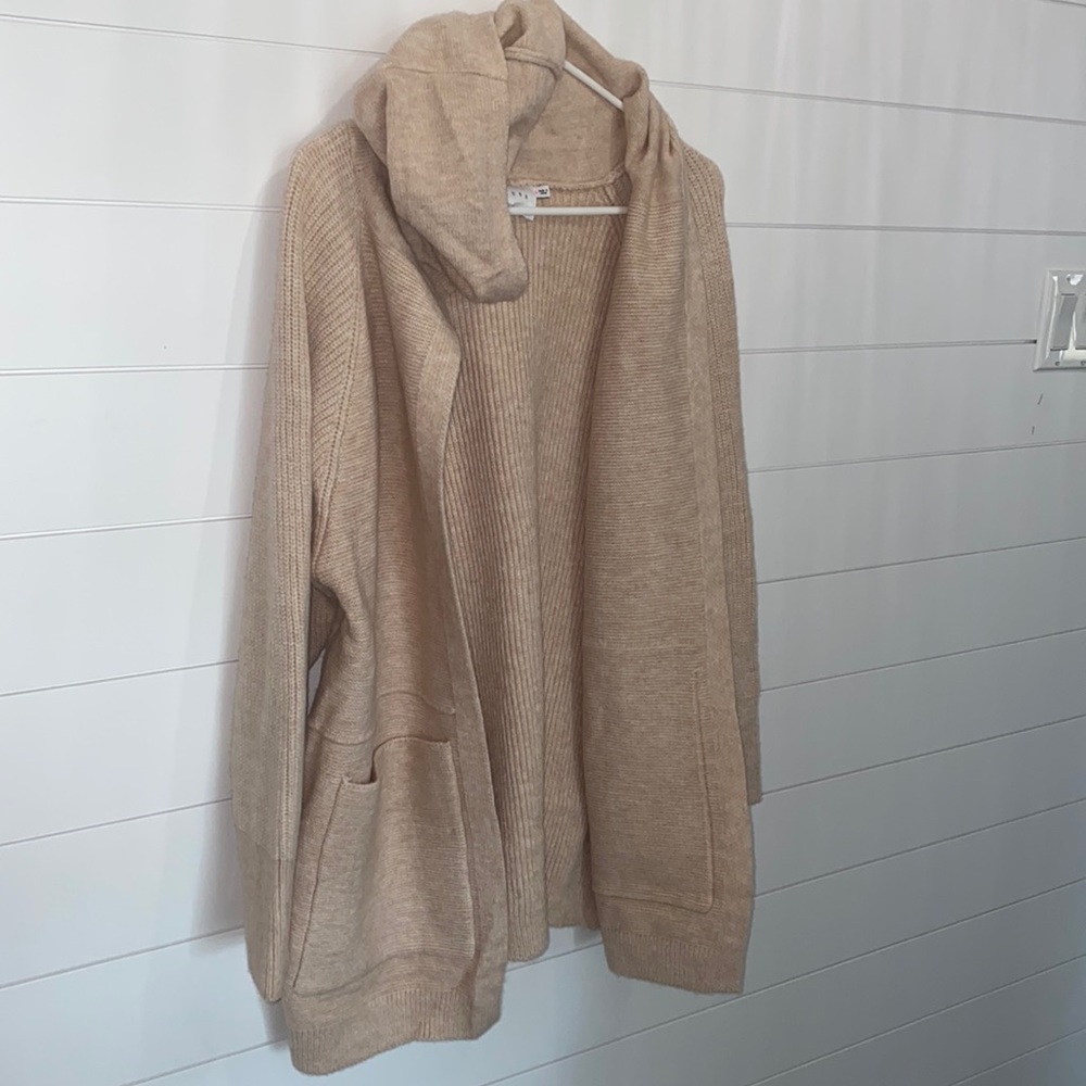 Lush knit cardigan